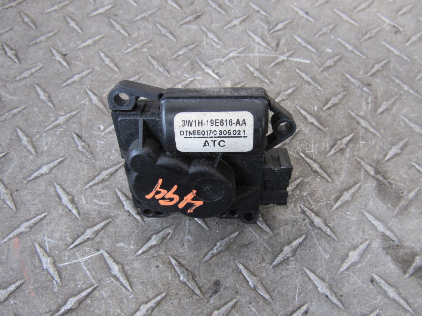 03 LINCOLN TOWN CAR BLEND DOOR ACTUATOR 4.6L 8CYL eBay