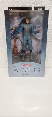 The Witcher Netflix Jaskier McFarlane 18cm Neu/Ovp