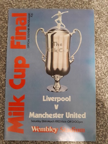 LIVERPOOL SEMI + FINAL PROGRAMMES CHOOSE FROM LIST 1971 - 2022 - Picture 31 of 50