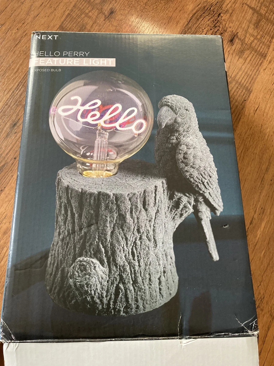 Next Hello Perry Parrot Battery Operated Exposed