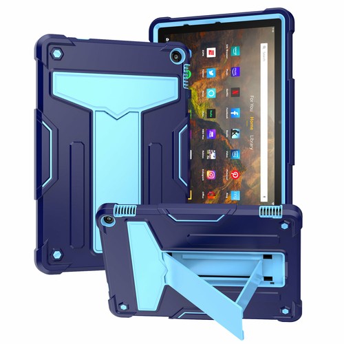 For Amazon Fire HD 10 /10 Plus 2021 HD 8 2020 Shockproof Armor Stand Rugged Case - Picture 27 of 61