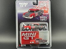Mini Gt X Mizu Diecast Lincoln Capri Hot Rod 1954 Shadow Puppet 874 164