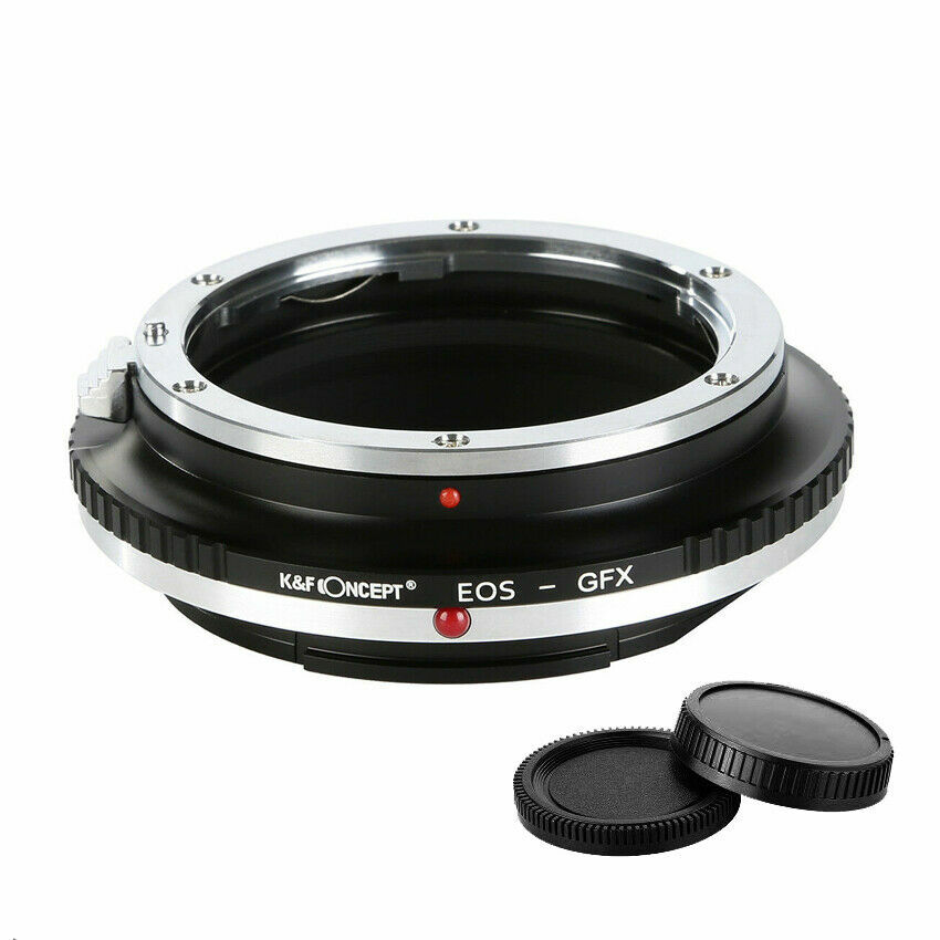 K&F Concept adapter for Canon EOS Lens to Fuji GFX Medium Format