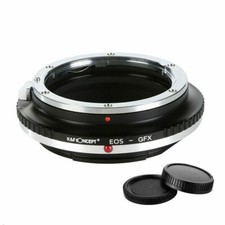 K F Concept adapter for Canon EOS Lens to Fuji GFX Medium Format 100s 50s 50R