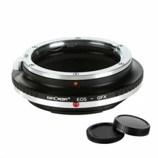 K&F Concept adapter for Canon EOS  Lens to Fuji GFX Medium Format 100s 50s 50R