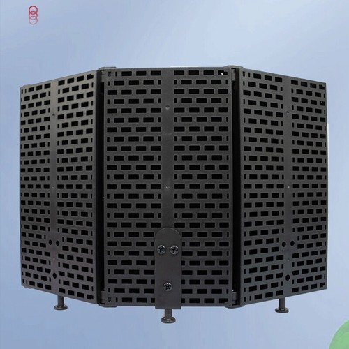 Microphone Isolation Shield Sound Dampening Acoustic Screen Recording - Bild 11 von 12
