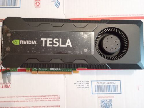 NVIDIA Tesla K20c 5GB GDDR5 PCIe GPU Active Accelerator Card