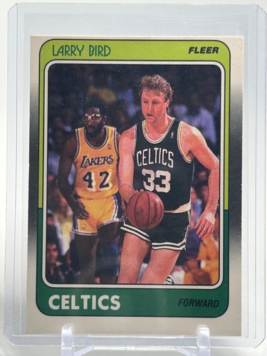 1988-89 Fleer - Larry Bird #9