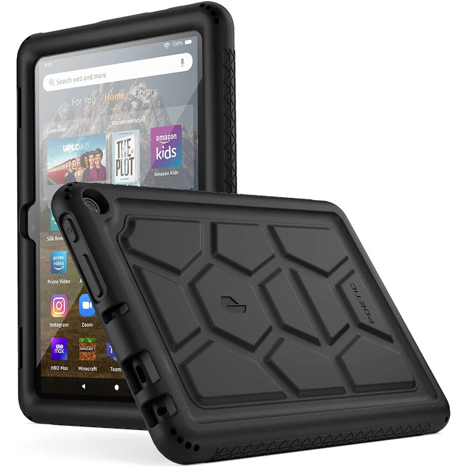 Funda Silicona Poética Resistente Para Amazon Fire HD 8 / Fire HD 8 Plus (2022) Foto 3 de 4