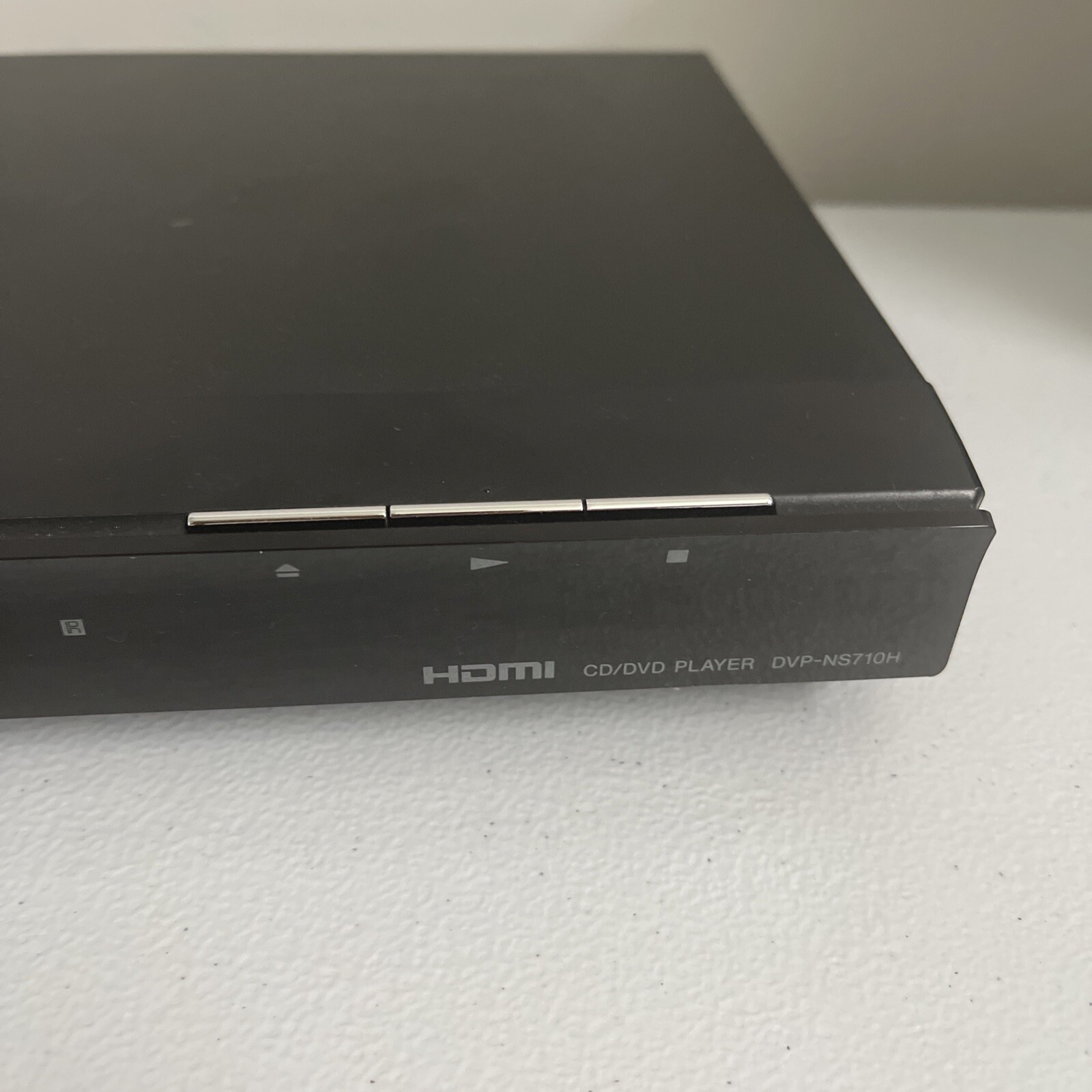 Sony DVPNS710H/B DVD Player Tested Works Great W/Remote 27242757639 eBay