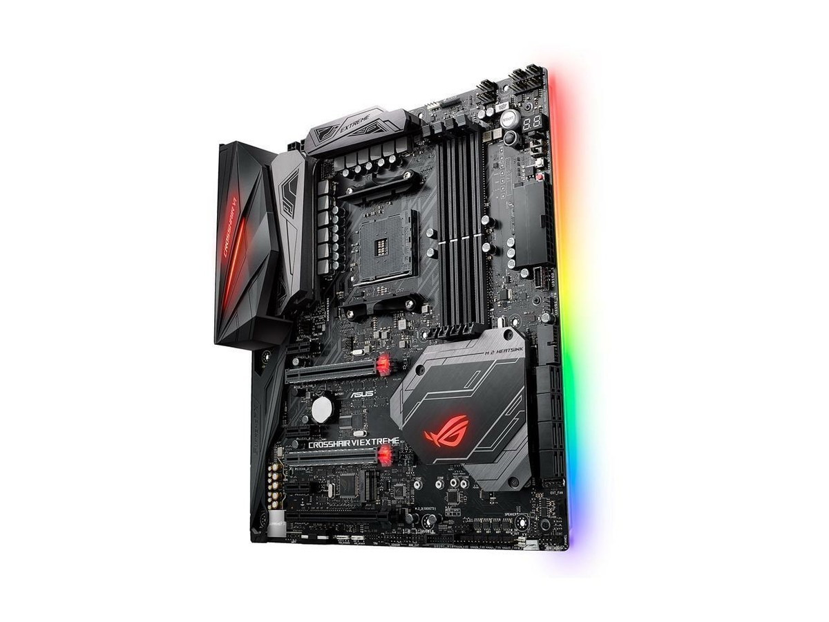 ASUS X370搭載 ROG CROSSHAIR VI EXTREME FOR ASUS ROG Crosshair VI Extreme Motherboard Support C6E X370
