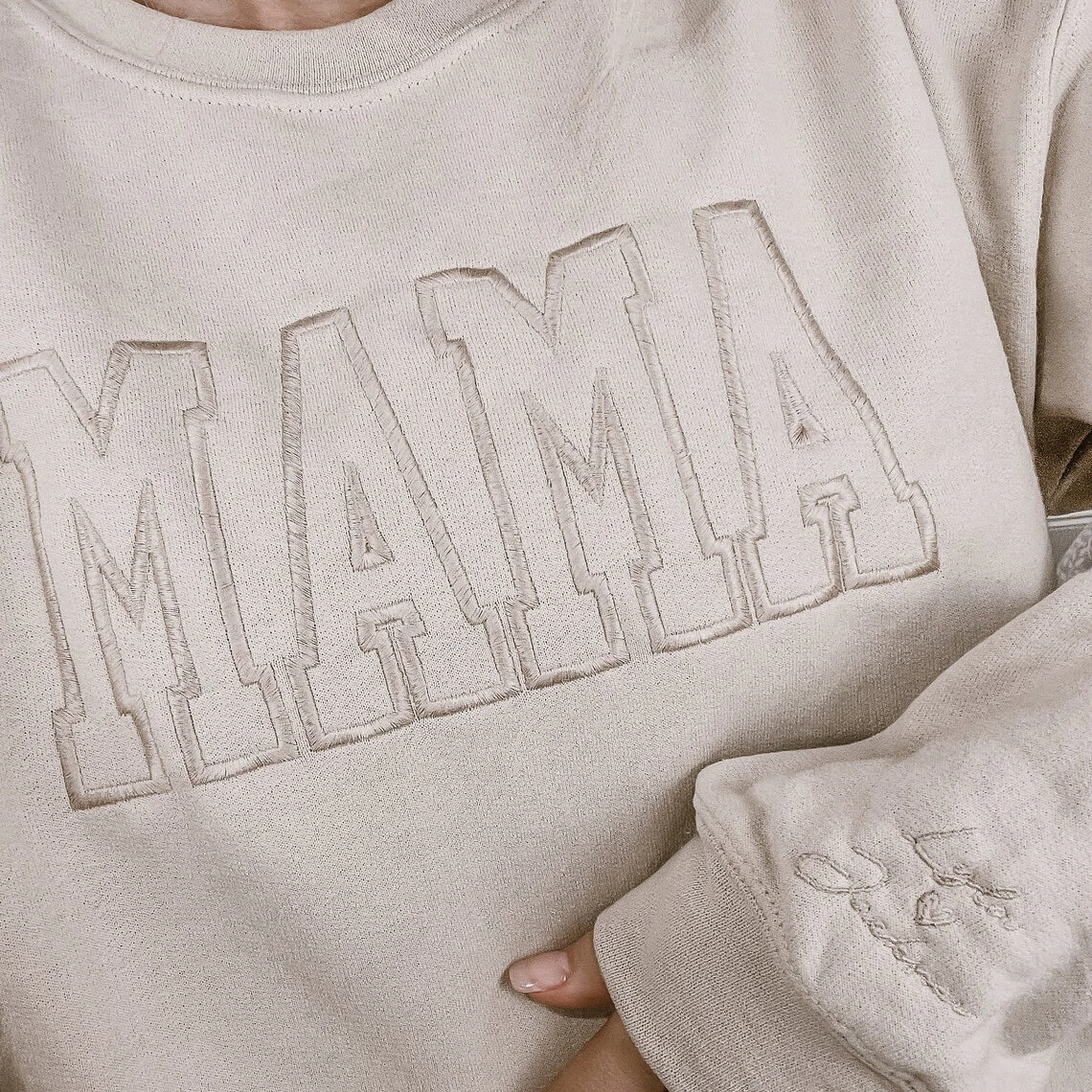 Mama sweatshirt deals