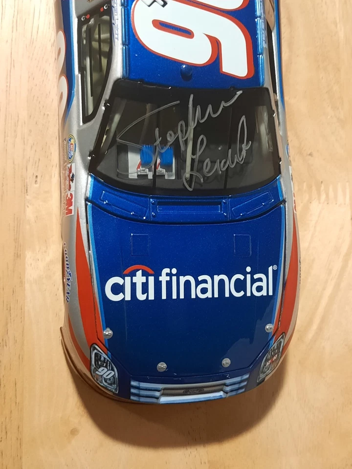 Autógrafo Stephen Licht 2006 Fusion #90 Citifinancial Action 1:24 1/600 Foto 4 de 4