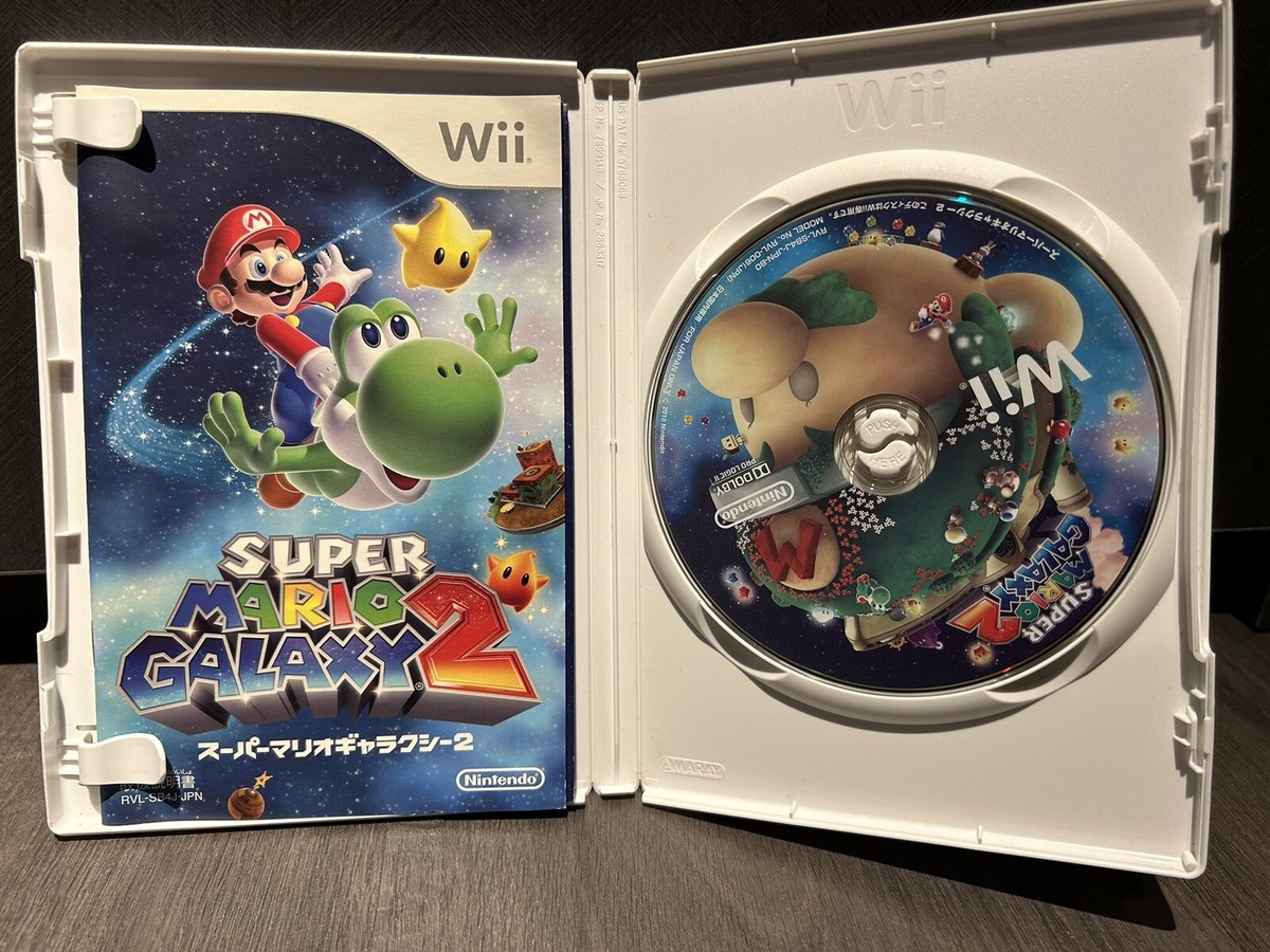 Super Mario Galaxy 2 – Nintendo Wii – Édition SteelBook – Neuf Scellé, WATA 9.8 A