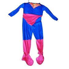 Child's Rubie's Superman Costume L 9-10