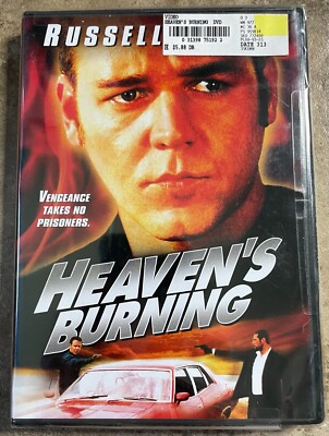 Heaven's Burning Brand New Sealed DVD