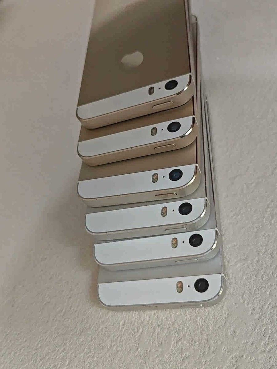 📱Apple iPhone 5s 16GB - Unlocked silver gold black Grade A 📱Apple iPhone 5s 16GB - Unlocked silver gold black Grade A