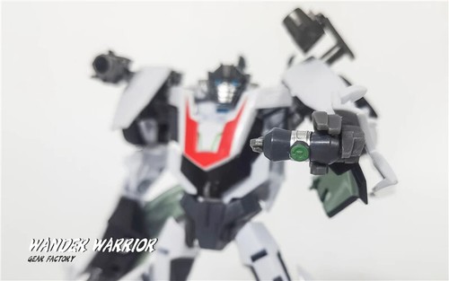 APC Toys Transformation Gear Factory TFP Wander Warrior Wheeljack Action Figure - Bild 10 von 24
