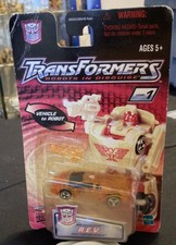 Transformers Robots in Disguise Race Exertion Vehicle Hasbro 2001