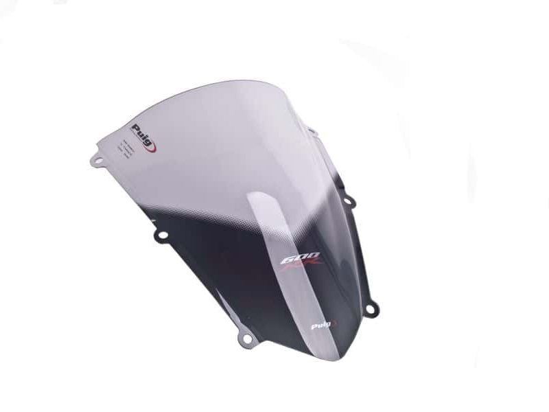 Puig Light Smoke Racing Screen Honda CBR600 RR 2007-2012
