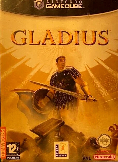 Gladiator gamecube sales