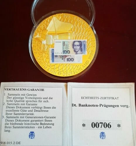 Sehr schöne BRD Medaillen