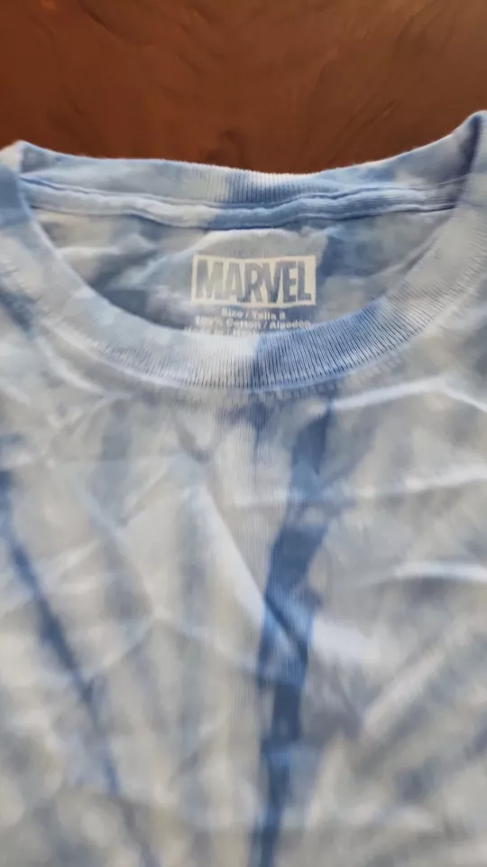 Marvel Comics Group Captain America Blue T-shirt Men's Size M - Image 3 of 4