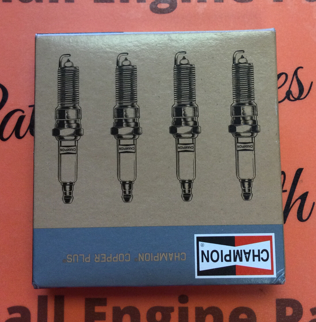4 Genuine Champion RJ19HX Spark Plug Copper Plus 973 eBay