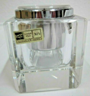 Horloge De Table Staiger Exclusif, Quartz, Verre Cristal, Fait Main, Occasion