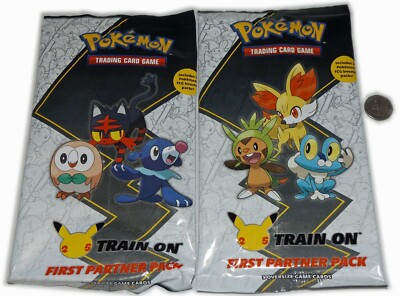 Pokemon TCG First Partner Pack ALOLA & KALOS 25th Anniversary