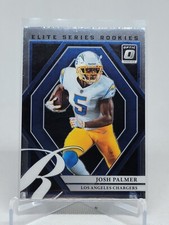 Josh Palmer 2021 Panini Donruss Optic Football Elite Series Rookies #ESR-18 D4C