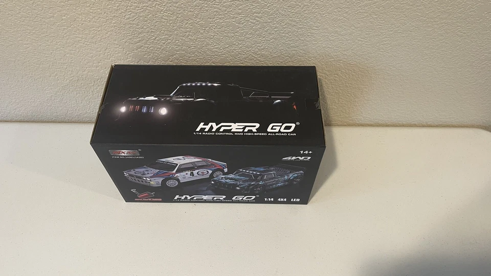 MJX HyperGo Brushless Infraction Drift Car 14301 RC RTR 1/14 Scale 2s and 3s - Image 3 of 4