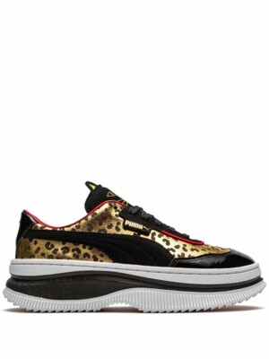 Puma X Charlotte Olympia Deva Charlotte Women's Black Red White Gold  Sneakers | eBay