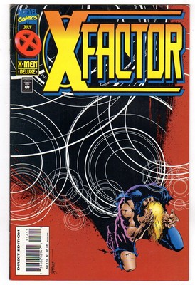 X-FACTOR Vol 1 / 112 / 1995 / MARVEL COMICS / US COMICS