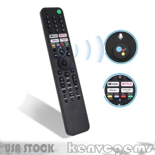 TV Remote For Sony 2019-2023XBR/KD/XR Series Smart and Bravia TV w/Voice Control
