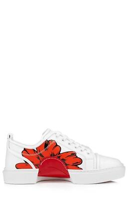 Christian Louboutin ADOLON DONNA FLAT X Shun Sudo Flower Sneakers