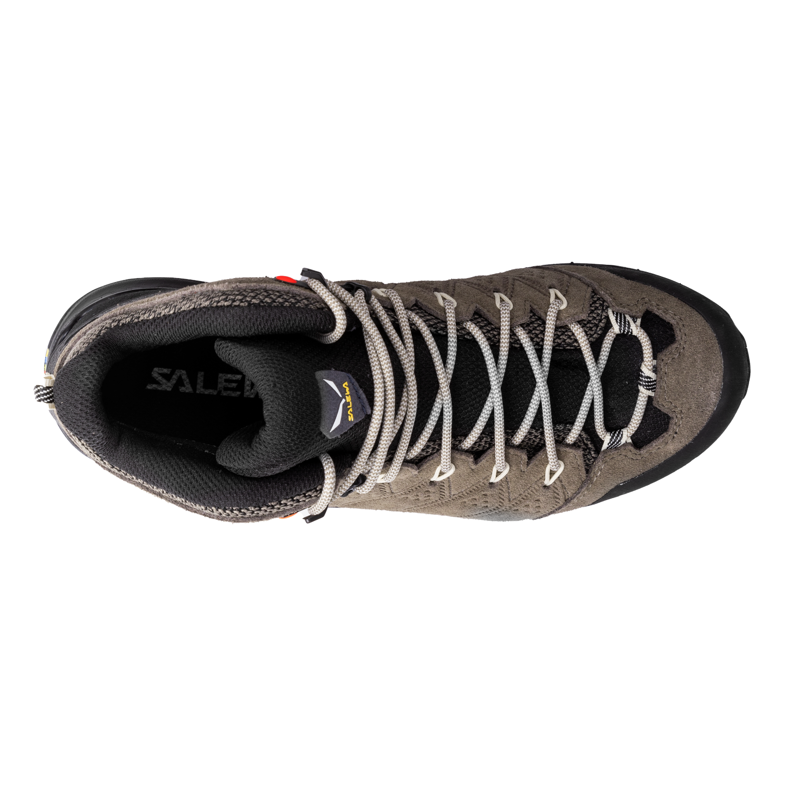 Wandelschoenen Salewa Ws Alp Mate Mid WP Dames Zwart