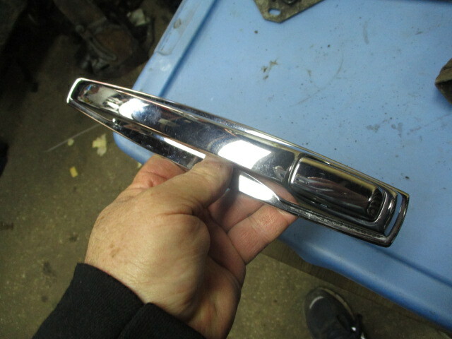 1997 Rolls Royce Silver Spur Left Rear Outer Door Handle