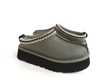 UGG WOMEN TAZZ ULTRA MATTE SEAWEED SHEARLING LINED SHOE US 10 / EU 41 / UK 8
