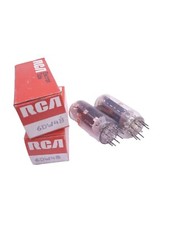RCA Vintage Vacuum Tube 6DW4B Original Box Lot Of 2 For  Radios Amplifiers 