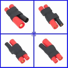 AS150 XT150 to HXT 6mm No Wires Adapter For RC Plane Truck DJI Battery FPV Hobby