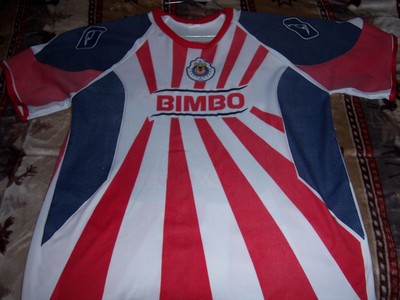 bimbo soccer jersey mexico