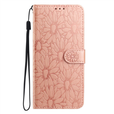 Flower Daisy Wallet Phone Case for Xiaomi Redmi 14C 12 13C Note 14 13 12 11 A5