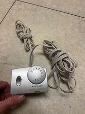 Biddeford Cannon Control TC11BA Electric Blanket Replacement Silver Controller