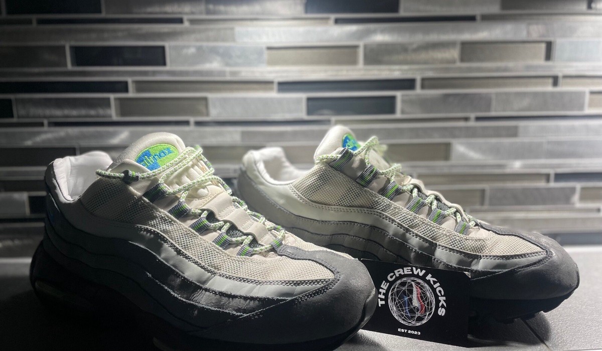 air max 95 photo blue green apple