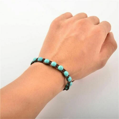 Markenlose Modeschmuck-Armbänder Türkis