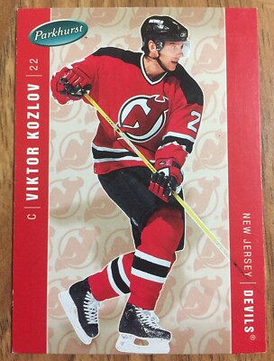 NHLカード 05 06 Parkhurst VICTOR KOZLOV Hockey card #293 New Jersey Devils