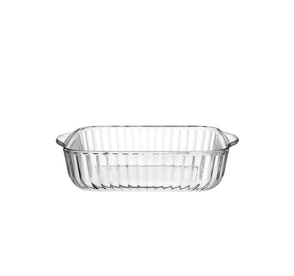 Pasabahce Borcam Auflaufform Aus Glas 1,95L - HitzebestäNdig & Vielseitig-image