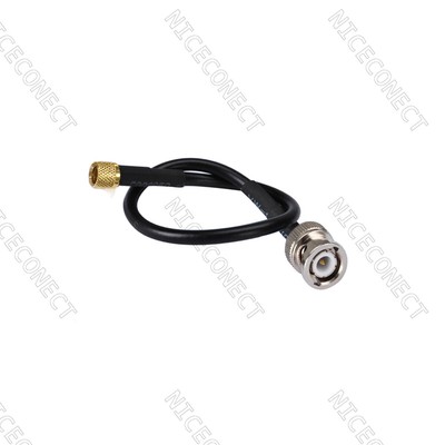 40cm BNC Male to L5 Microdot 10-32UNF Male Plug Pigtail Cable RG174 Flaw sensor