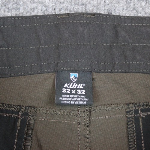 Pantalones Kuhl para hombre 32X31 (32X32) marrón silenciador antidesgarro utilitario al aire libre - Imagen 6 de 17